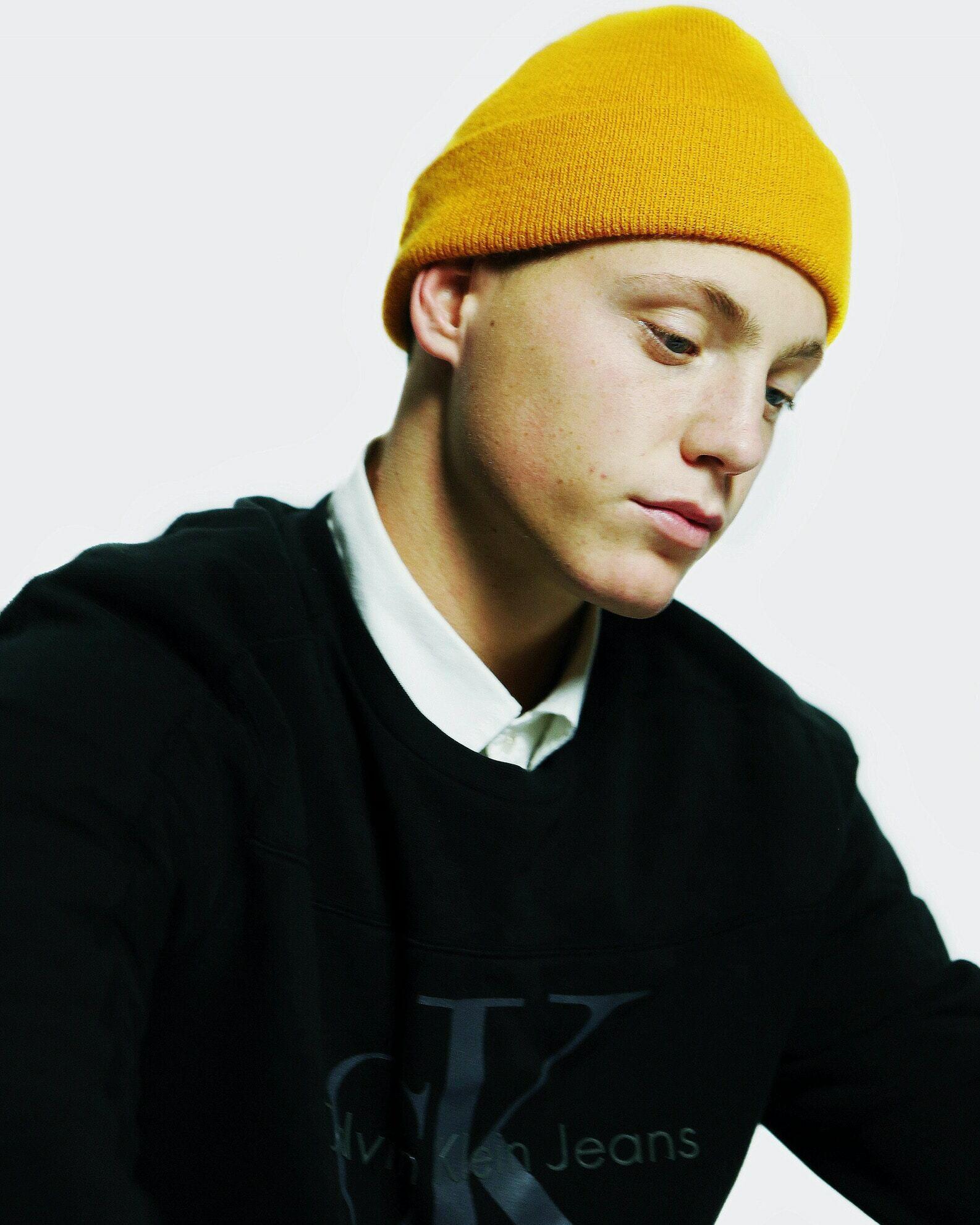 Polar Mustard Beanie